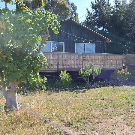 Ekilibre Surf Eco Hostal Curanipe Bagian luar foto