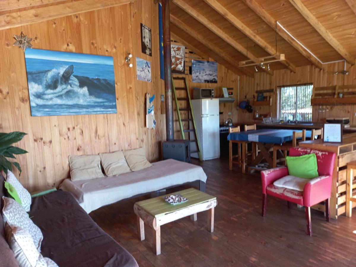 Ekilibre Surf Eco Hostal Curanipe Bagian luar foto