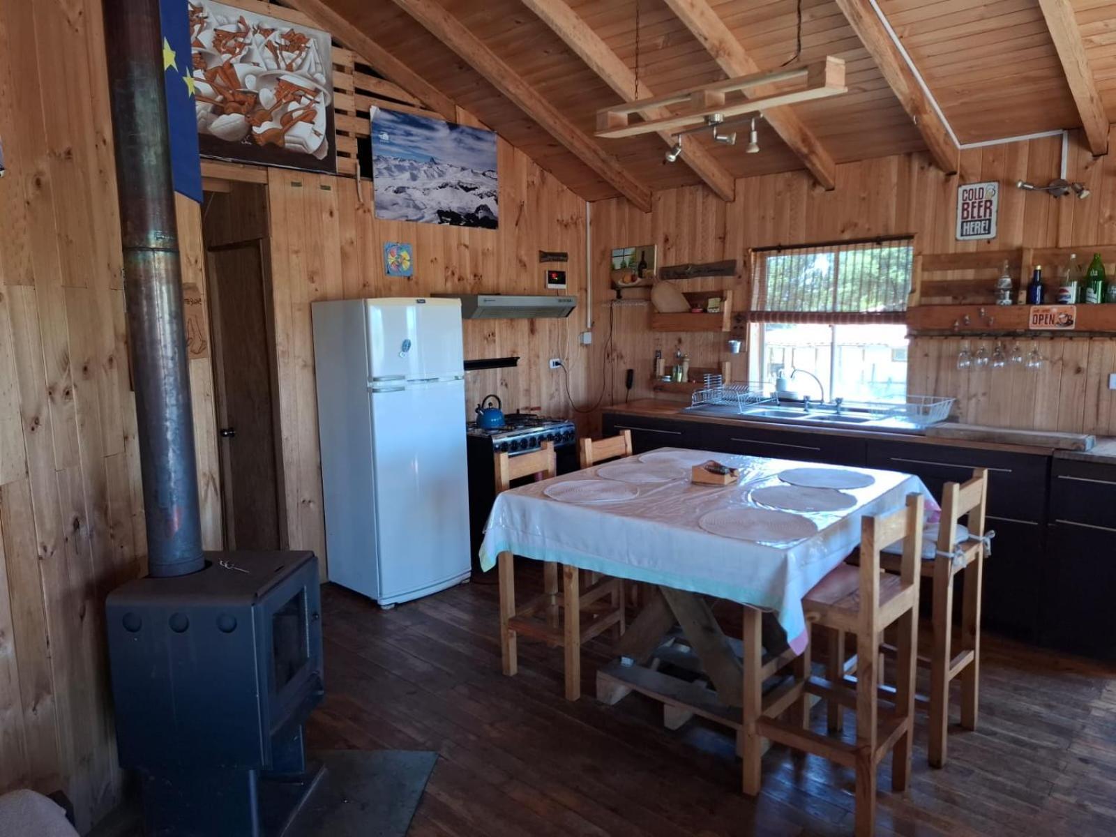 Ekilibre Surf Eco Hostal Curanipe Bagian luar foto