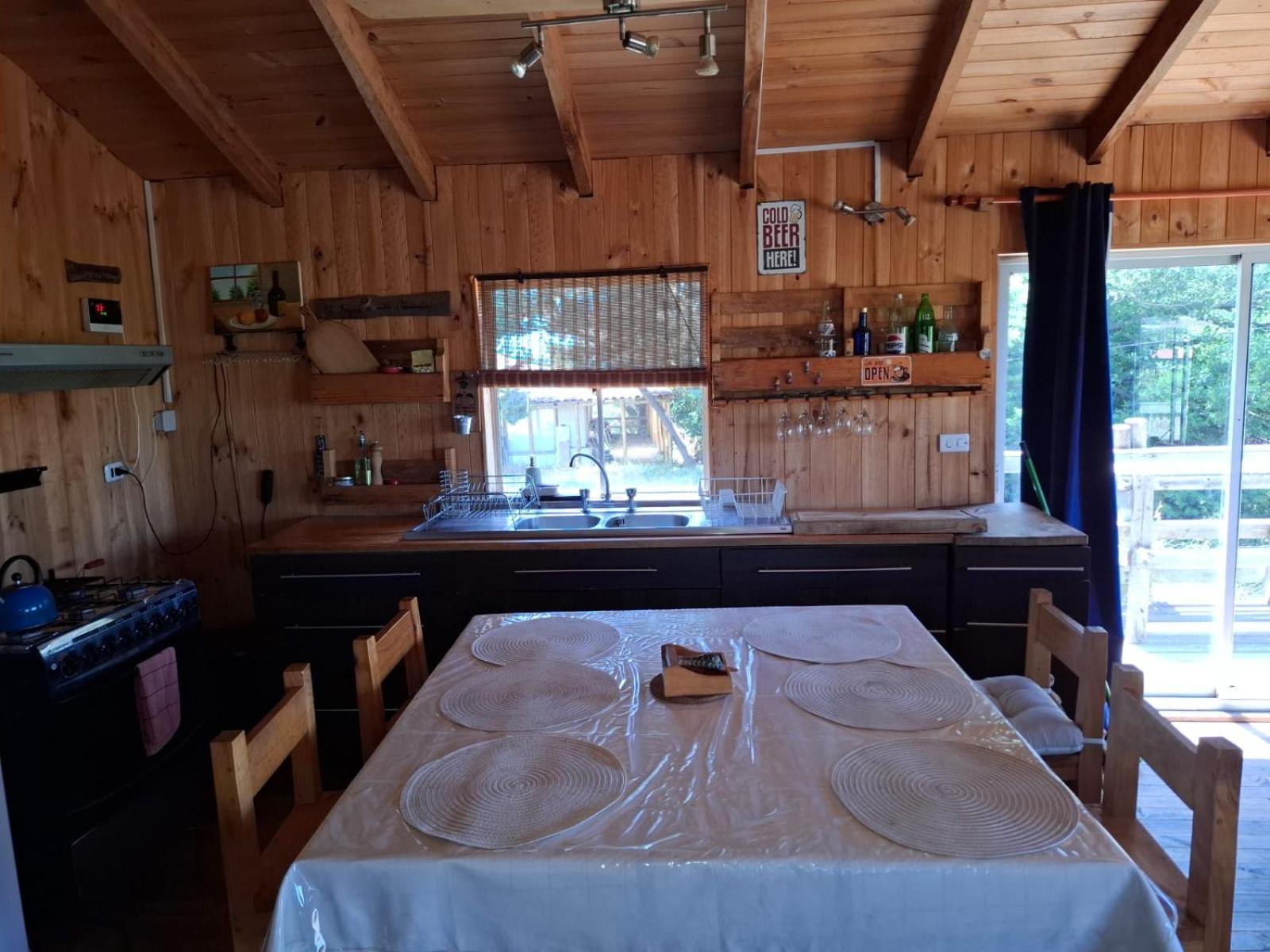 Ekilibre Surf Eco Hostal Curanipe Bagian luar foto
