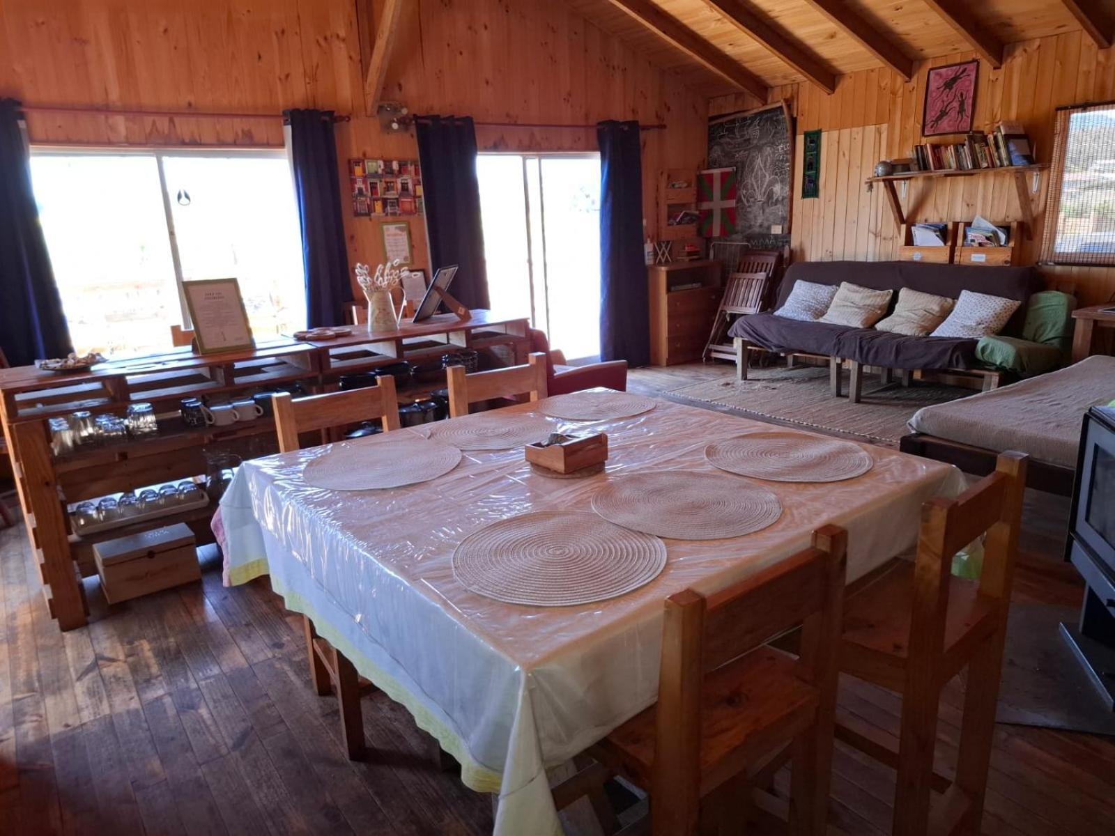 Ekilibre Surf Eco Hostal Curanipe Bagian luar foto